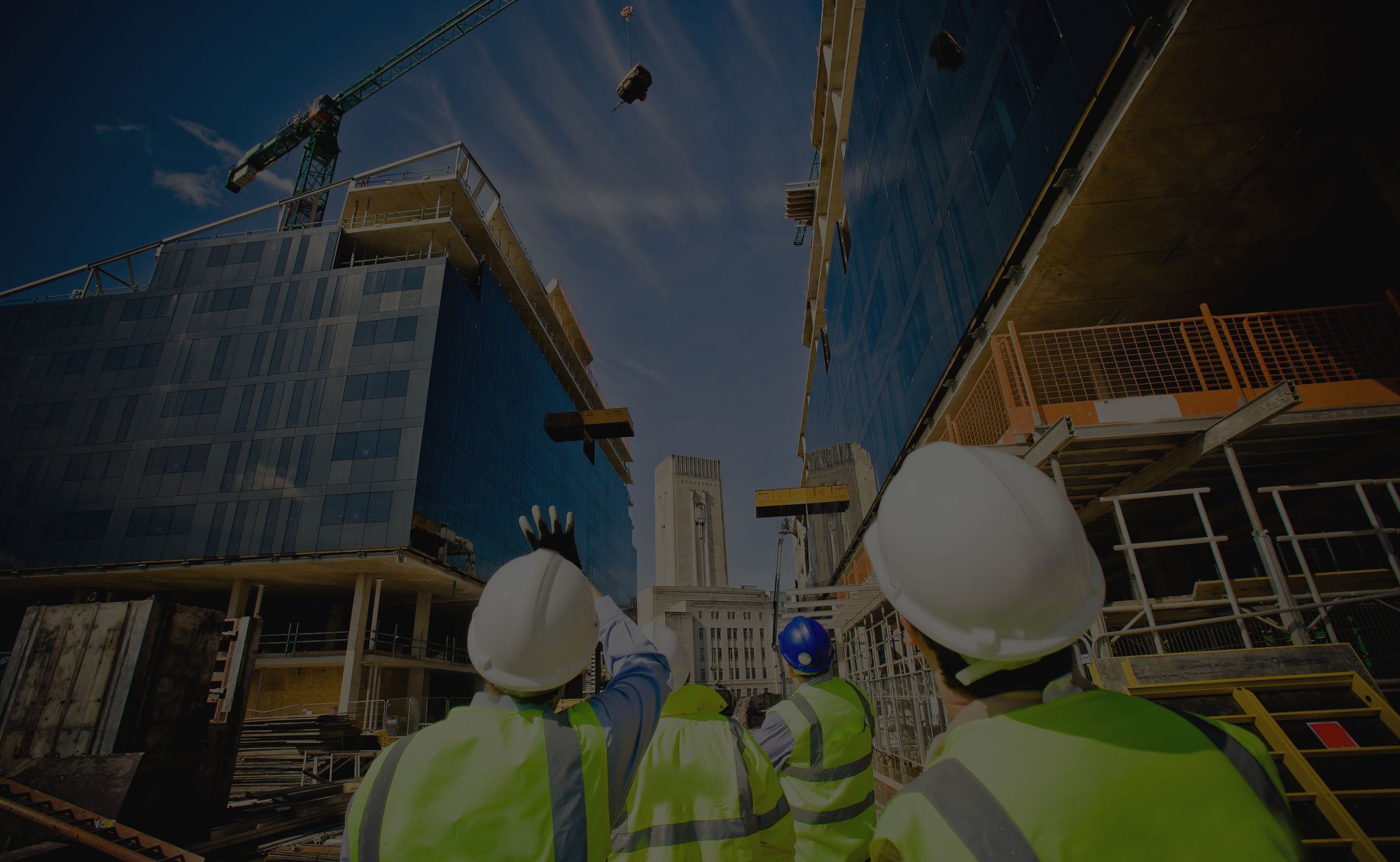 Zona de trabajo en exterior